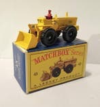 Matchbox 1:64 - Machine de terrassement miniature - Aveling, Nieuw