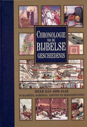 CHRONOLOGIE VAN DE BIJBELSE GESCHIEDENIS 9789059470064, Verzenden, Gelezen, Marlies Enklaar