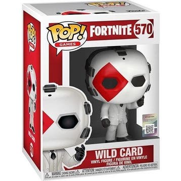 Funko Pop!  Fortnite - Wild Card #570, Verzenden, Nieuw