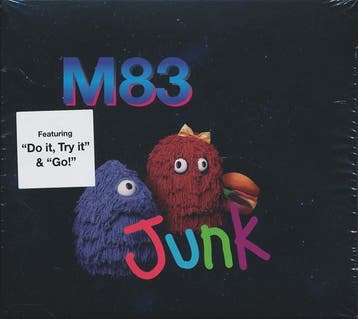 M83 - Junk, Verzenden