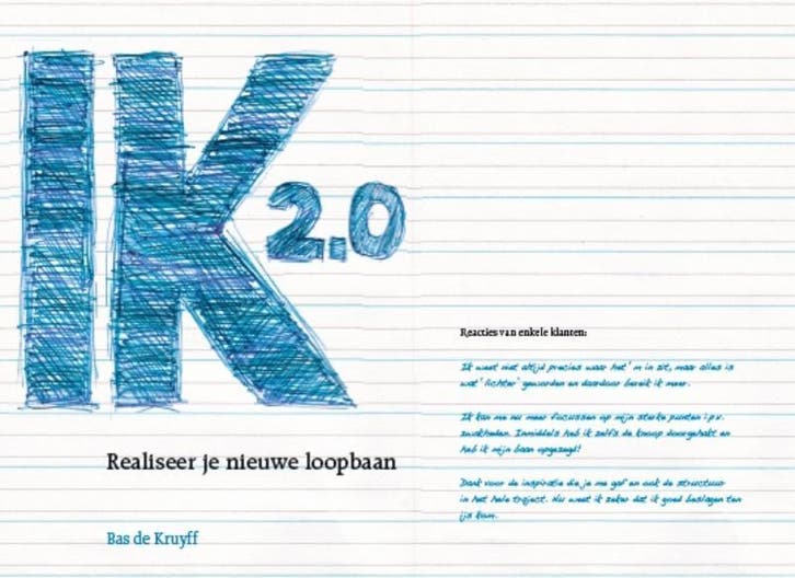 IK 2.0 9789079679072 Bas de Kruyff, Boeken, Psychologie, Gelezen, Verzenden
