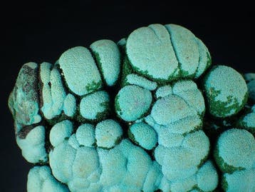 Topkwaliteit Chrysocolla met malachiet Kristalcluster -