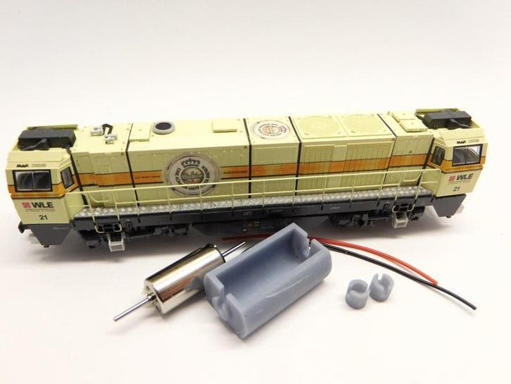 micromotor NME001G motor ombouwset voor Mehano G 2000 (, Hobby & Loisirs créatifs, Trains miniatures | Échelle N, Envoi