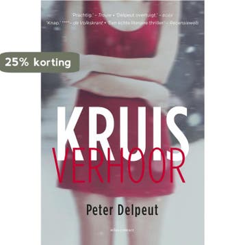 Kruisverhoor 9789025449780 Peter Delpeut, Livres, Verzenden, Peter Delpeut