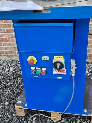 Gecam FL2006 uithoekmachine - hydraulische uithoeker, Ophalen