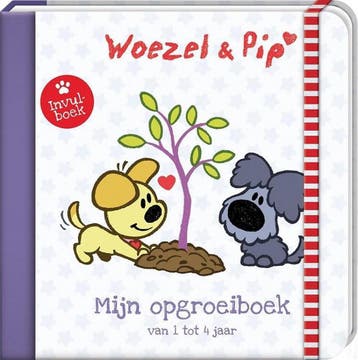 Mijn opgroeiboek / Woezel & Pip / 2 9789461444912, Verzenden, Zo goed als nieuw, Guusje Nederhorst
