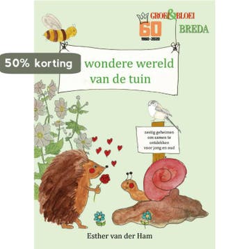 De wondere wereld van de tuin 9789083208817, Verzenden, Gelezen, Esther van der Ham