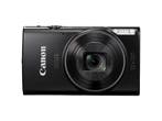 Canon -  Ixus 285 Hs A Compact Camera  - Zwart, Verzenden, Compact
