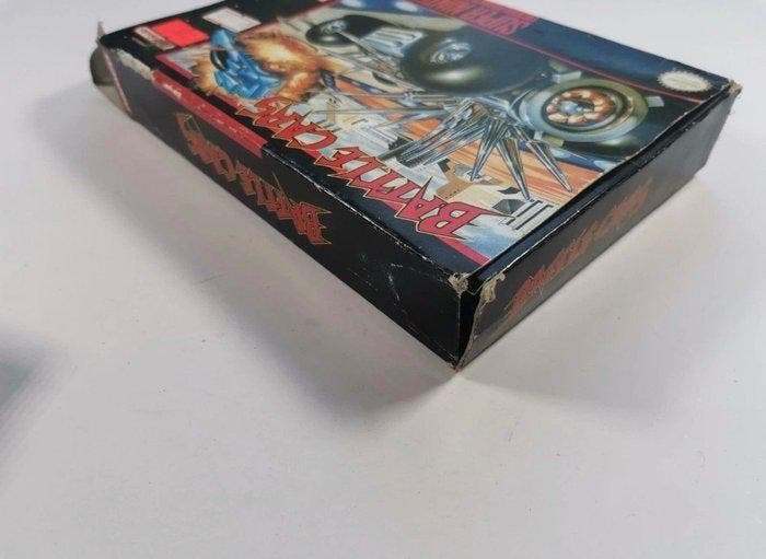 Nintendo - Snes - Battle Cars - Videogame - In originele, Consoles de jeu & Jeux vidéo, Consoles de jeu | Accessoires Autre