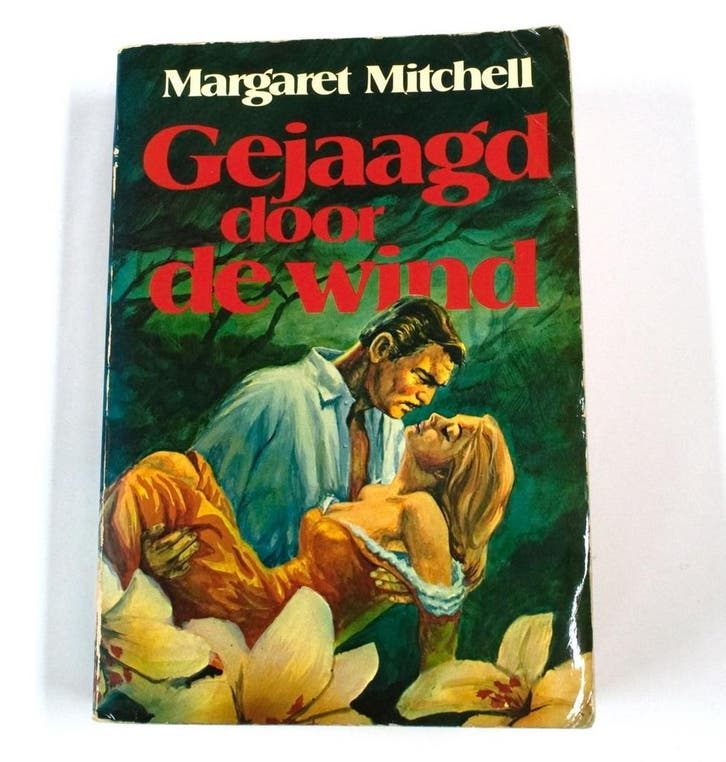 Gejaagd door de wind 9789010026156 Mitchel, Boeken, Overige Boeken, Gelezen, Verzenden