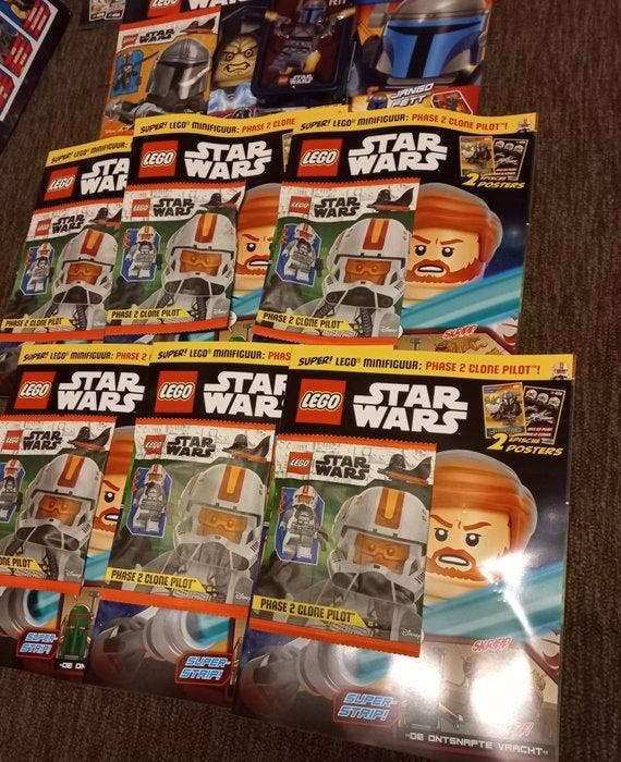 Lego Minifiguur - Star Wars - Star Wars Lego Mini-figures, Enfants & Bébés, Jouets | Duplo & Lego