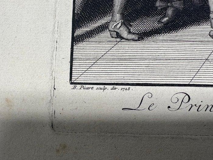 Bernard Picart (1673-1733) - De Prins van Oranje Willem III, Antiek en Kunst, Antiek | Overige Antiek