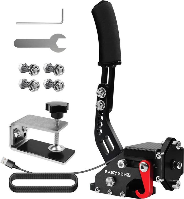 USB Handrem PC | Retour Deal 36% | Racefans (racing handrem), Computers en Software, 3D Printers, Nieuw, Verzenden