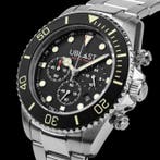 Ublast - Match Race Chronograph - UBMRC42BK - Heren - 2026, Nieuw