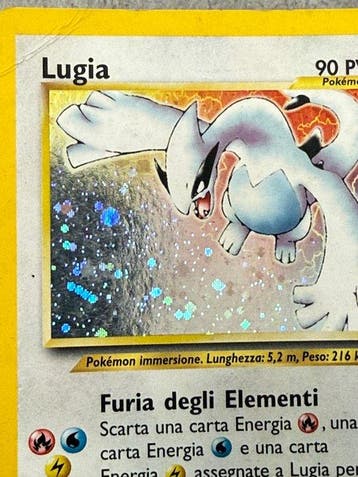 Pokémon - 1 Card - Lugia 9/111 Foil, Nieuw