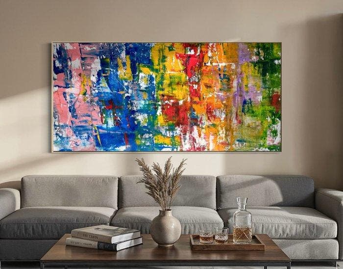 Alberto Stocco - Abstract, Antiquités & Art, Art | Peinture | Moderne