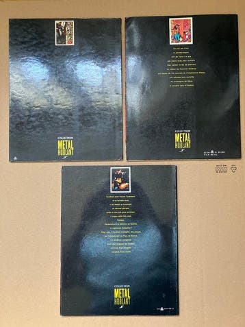 Collection Métal Hurlant - 3x B - EO/2ème édition - 3 Album, Nieuw