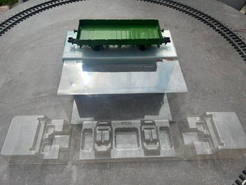 Märklin 1 - 5481 - Modeltrein goederenwagon (1) - Lage, Hobby en Vrije tijd, Modeltreinen | Overige schalen, Nieuw