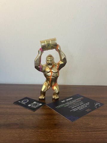 LEDMansion - Golden Urban Titan