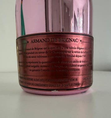 Armand de Brignac, Ace of Spade Rosé - Champagne - 1 Fles, Verzamelen, Nieuw
