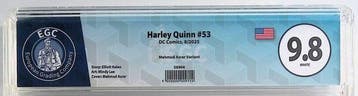 Harley Quinn #53 - EGC 9.8 - 1 Graded comic - Eerste druk -, Nieuw
