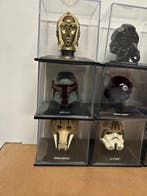 Star Wars - Lot of 9 - Helmets in vinyl cases - see images, Verzamelen, Nieuw