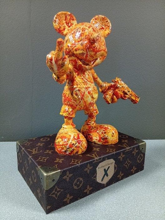 Brother X - Bad Mickey by Louis Vuitton - XL - Gallery, Antiquités & Art, Art | Objets design