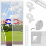 KESSER® Magnetisch deurgordijn - Vliegengordijn - 100x210cm, Verzenden, Nieuw