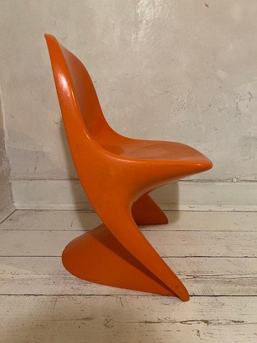 Casalino - Alexander Begge - Chaise - Casalino - Plastique -, Antiquités & Art, Antiquités | Meubles | Chaises & Canapés