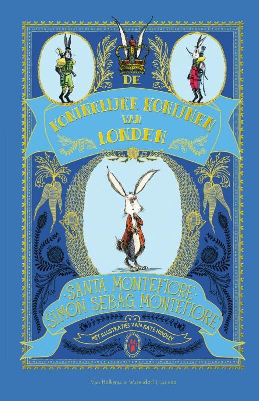 De koninklijke konijnen van Londen 9789077330340, Boeken, Kinderboeken | Jeugd | onder 10 jaar, Zo goed als nieuw, Verzenden