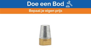 Bieden: Vetus brass and zinc 30 mm propeller shaft anode ki, Ophalen of Verzenden, Nieuw