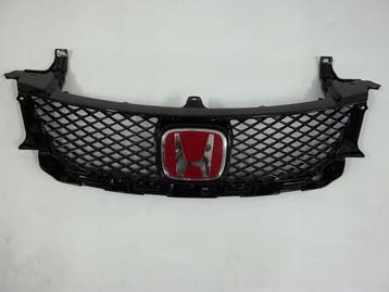 Grill Honda Civic IX Type R (2015-2018), Auto-onderdelen, Verzenden, Gebruikt