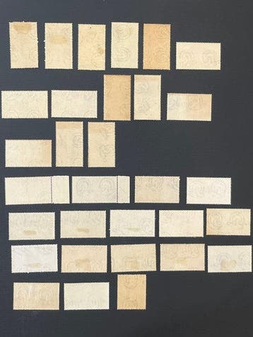 Italie 1946/1948 - Repubblica - Timbres des années 1946–1948, Timbres & Monnaies, Timbres | Europe | Italie