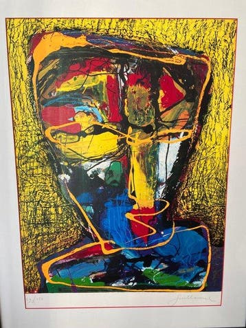 Guillaume Lo a Njoe - Yellow face
