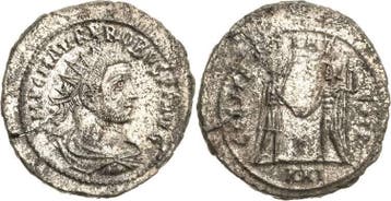 Antoninian 276, Kaiserzeit Probus 276-282, Postzegels en Munten, Munten en Bankbiljetten | Verzamelingen, Verzenden