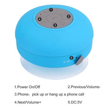 Waterdichte Bluetooth Luidspreker - Draadloos Soundbox, Verzenden, Nieuw