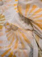 Tissu de rideau - 1100 cm - 90 cm - Tissu vintage