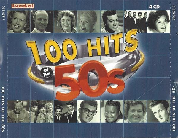 Various - 100 Hits Of The 50s, CD & DVD, CD | Pop, Envoi