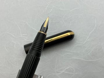 Lamy - Imporium Black met 14 Karaats gouden pen punt, - Sans, Verzamelen, Nieuw