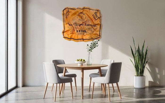 Soyz Bank (1988) - Veuve Cliquot, Antiek en Kunst, Kunst | Designobjecten