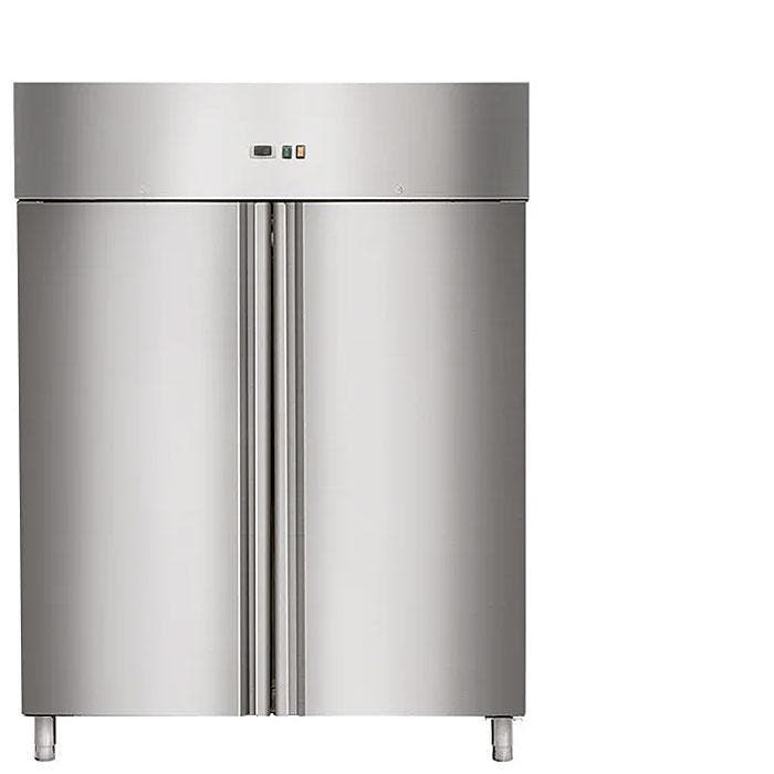 RVS Koelkast met 2 deur | GN2/1 1400 L  | Horeca Koelkast, Elektronische apparatuur, Koelkasten en IJskasten, 200 liter of meer