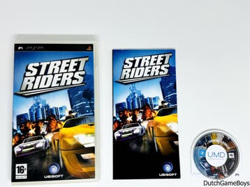 PSP - Street Riders, Consoles de jeu & Jeux vidéo, Verzenden