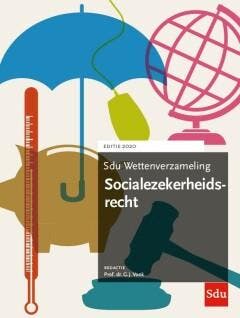 Sdu Wettenverzameling Socialezekerheidsrecht 2020 / Sdu, Boeken, Verzenden, Gelezen