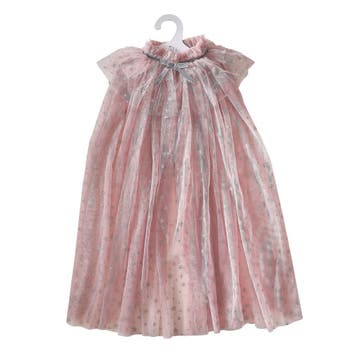 Roze Cape Meisje Sterren, Enfants & Bébés, Costumes de carnaval & Déguisements, Verzenden