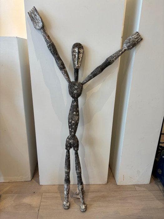 Personnage fétiche - Lengola - Congo, Antiek en Kunst, Kunst | Niet-Westerse kunst