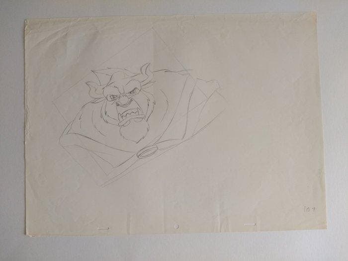 Walt Disney Animation - 1 Originele, Verzamelen, Disney