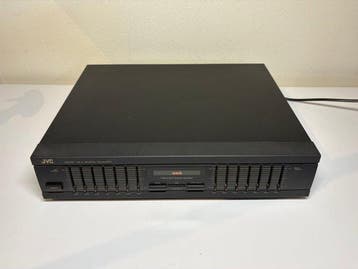JVC - SEA-E91BK Stereo grafische equalizer
