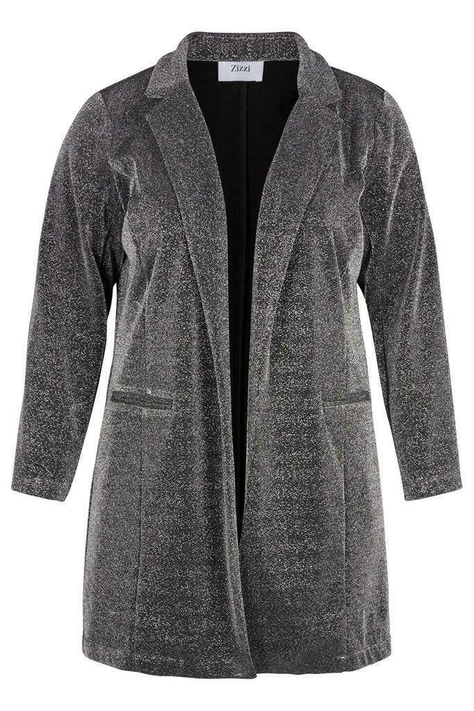 Blazer Zizzi JAYA glitters maat 42, Vêtements | Femmes, Vestes & Costumes, Envoi