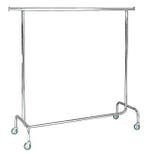 *TIP*  XXL Basic kledingrek ,op grote wielen extra breed va, Ophalen of Verzenden, Nieuw