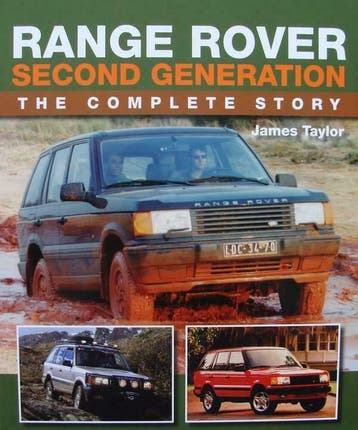 boek :: Range Rover Second Generation - The Complete Story, Verzenden
